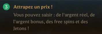 Que peut-on gagner avec le Bonus Crab ?