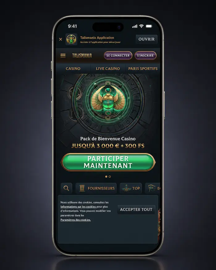 Talismania mobile