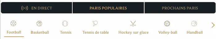 Types de paris et lecture des cotes